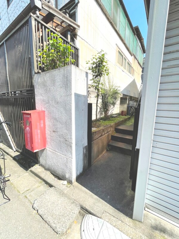 エントランス部分