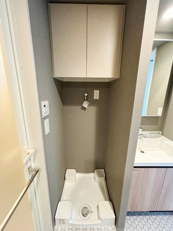 洗濯機置場