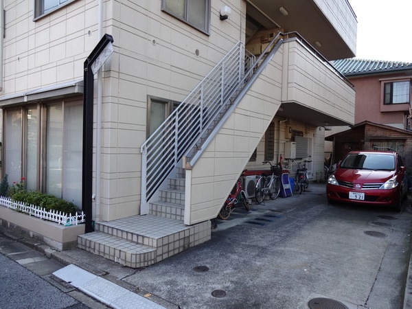 エントランス部分