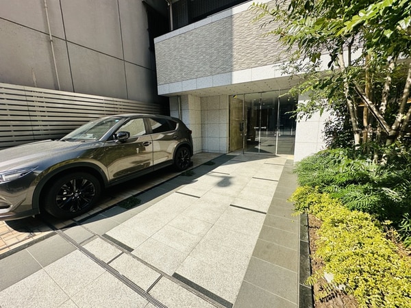 エントランス部分