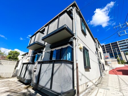 アビタシオン生田第４外観写真