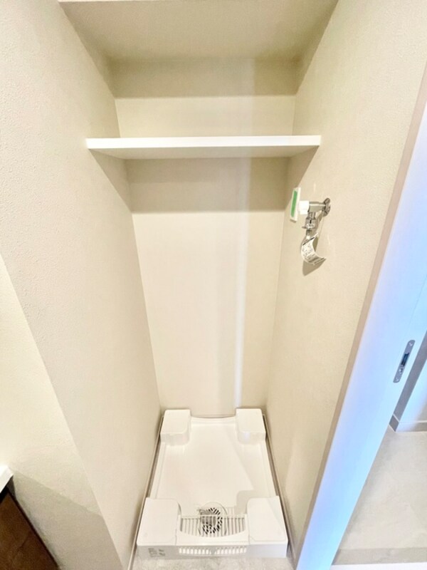 洗濯機置場