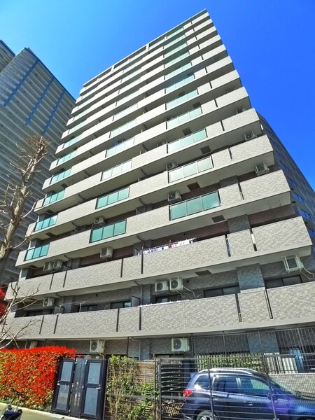 ライオンズタワー大島（1509）外観写真