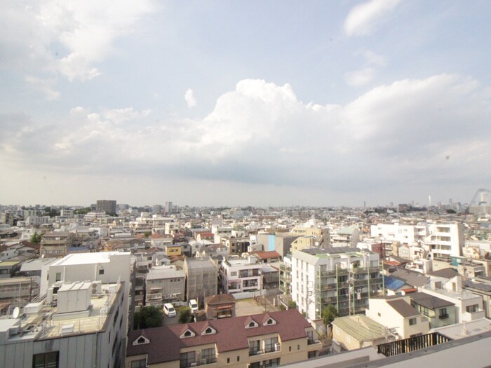 物件内観写真22　(室内からの展望)