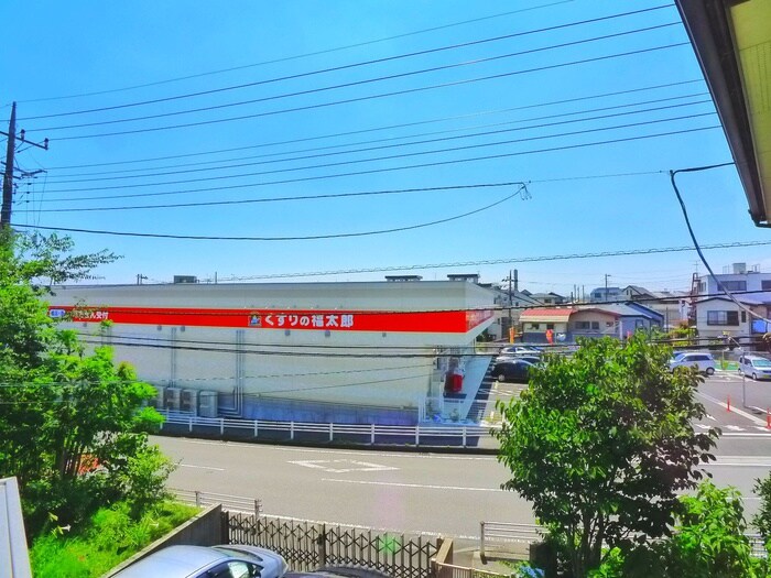 物件内観写真22　(室内からの展望)