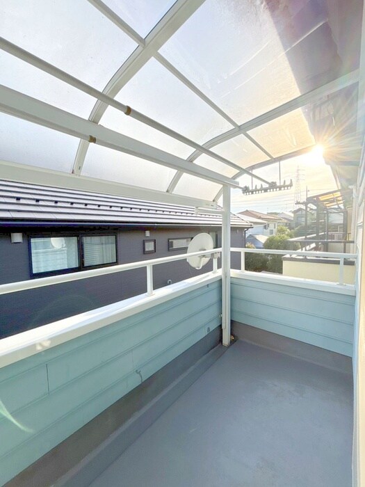 物件内観写真13　(ベランダ・バルコニー)