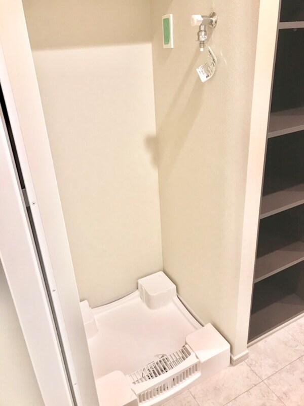 洗濯機置場
