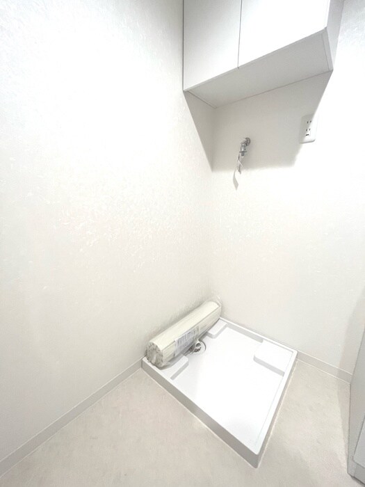 物件内観写真13　(洗濯機置場)