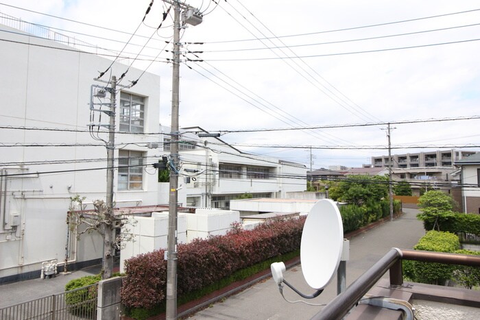 物件内観写真10　(室内からの展望)