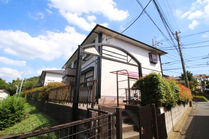 物件外観写真2　(エントランス部分)