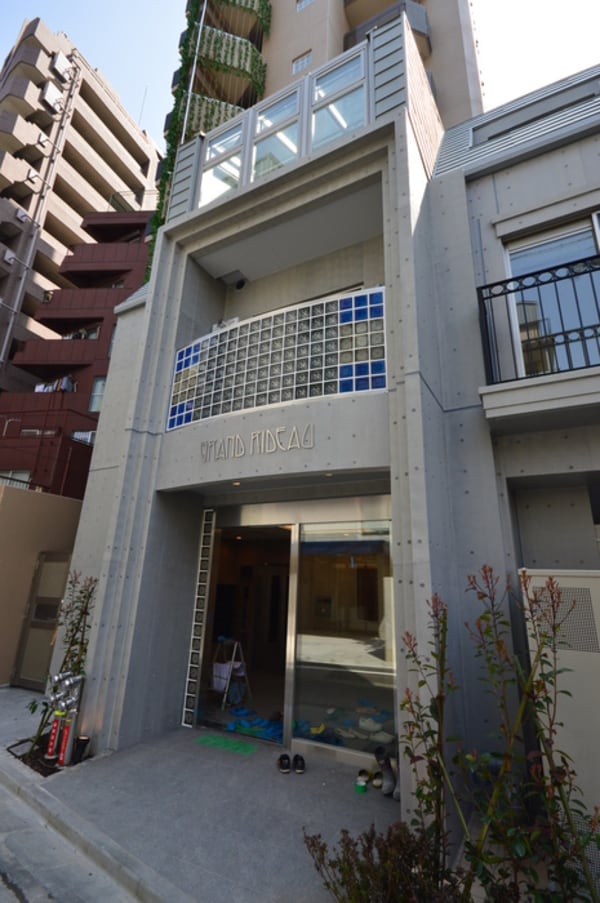 エントランス部分
