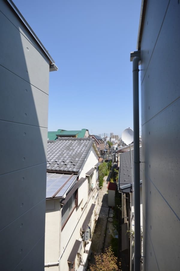 室内からの展望
