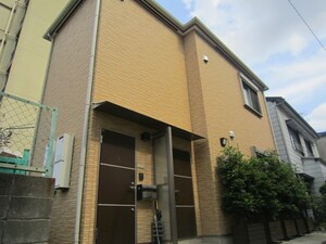 メルヴェ－ル多摩川外観写真