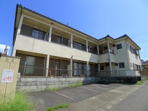 アルプスシティⅡ外観写真