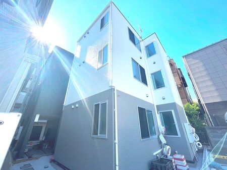 仮)足立区竹の塚6丁目MS新築工事外観写真