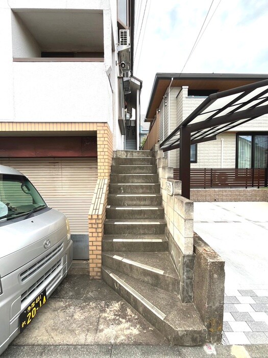 エントランス部分