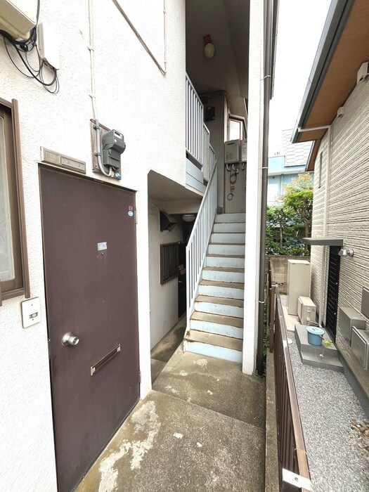 エントランス部分