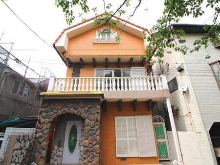 都立大戸建外観写真