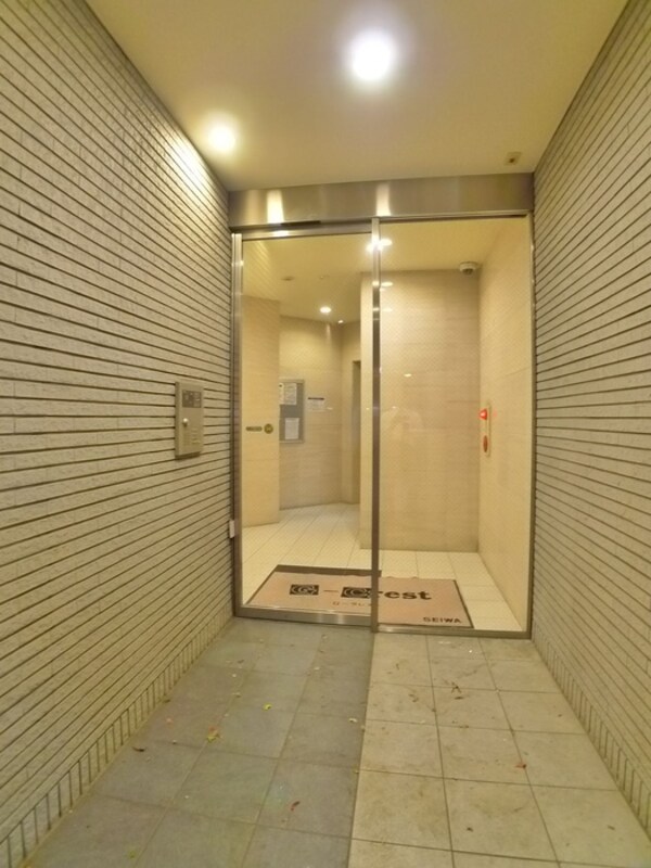 エントランス部分