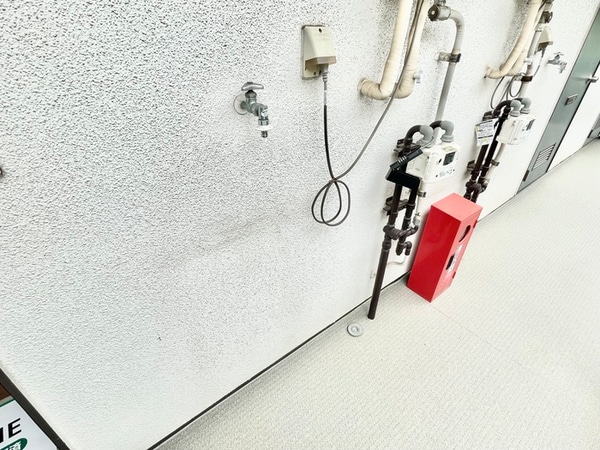 洗濯機置場