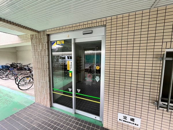 エントランス部分