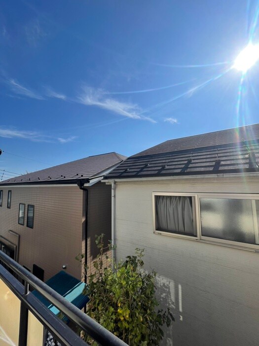 小金井市本町３丁目戸建の室内からの展望