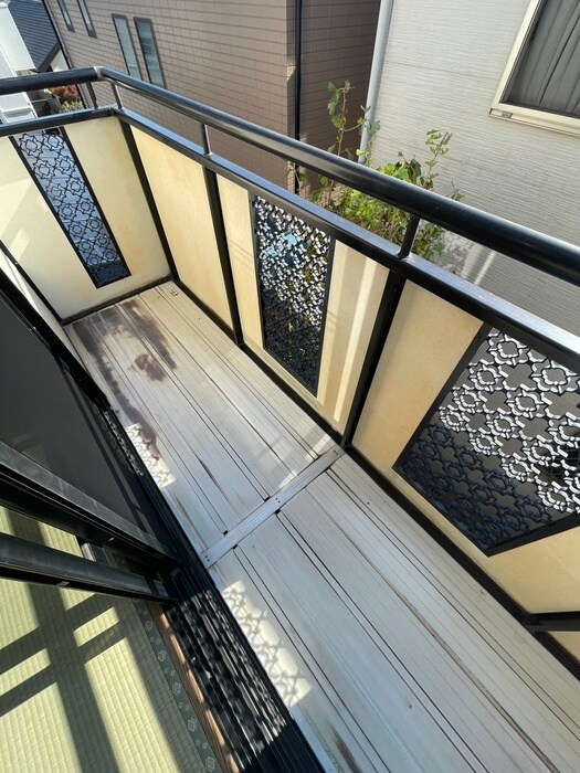 小金井市本町３丁目戸建のベランダ・バルコニー