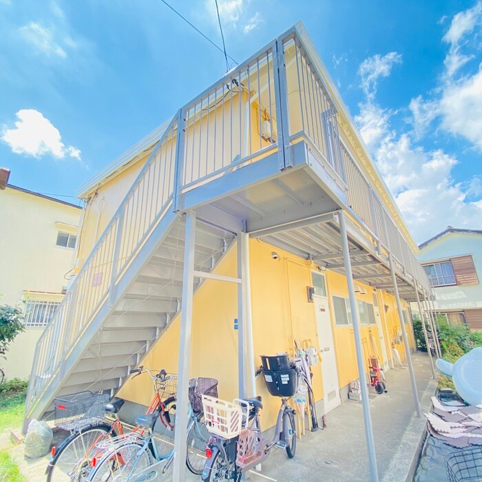 小島コ－ポの外観写真