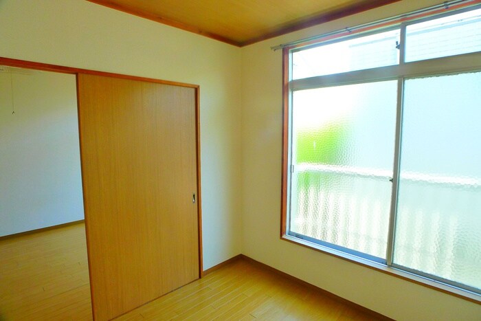 小島コ－ポのベランダ・バルコニー