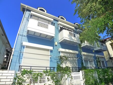 サンパレス勝田台参番館外観写真