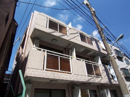 さざん萩中外観写真