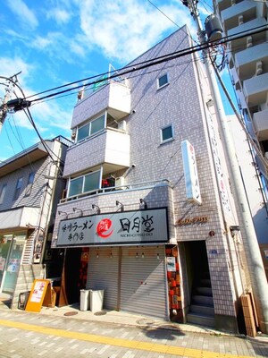 クレスト朝霞外観写真