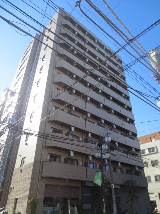 グローバン板橋(406)の物件外観写真