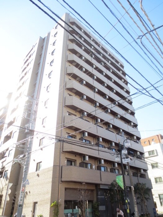 グローバン板橋(406)の物件外観写真