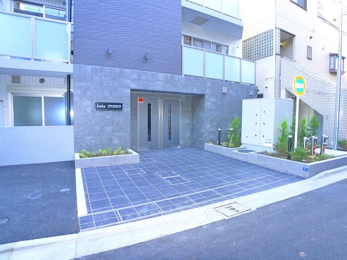 ｱｲﾙﾌﾟﾚﾐｱﾑ押上ﾉﾙﾄﾞ(505)のエントランス部分