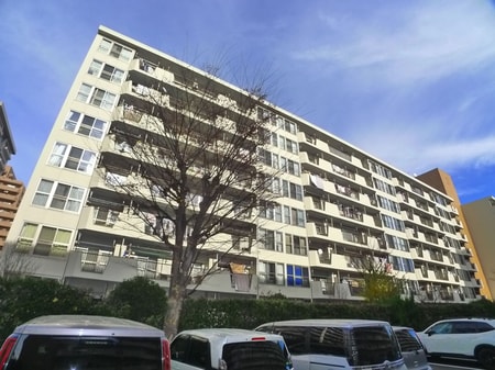 小栗原住宅２号棟(４１３)外観写真