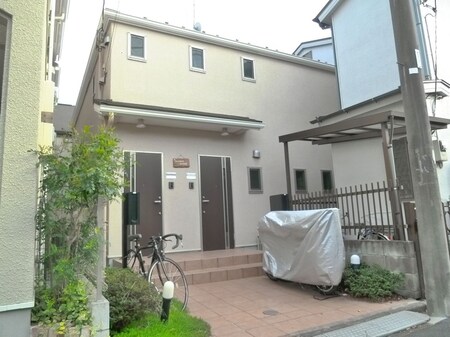 クレヨンハウス外観写真