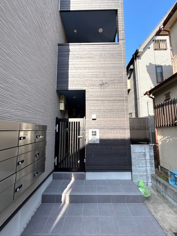 エントランス部分