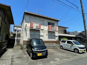 第６ハイムグリ－ン外観写真
