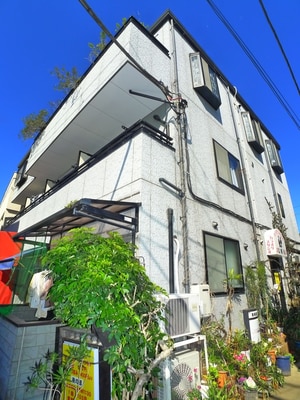 島根マンション外観写真