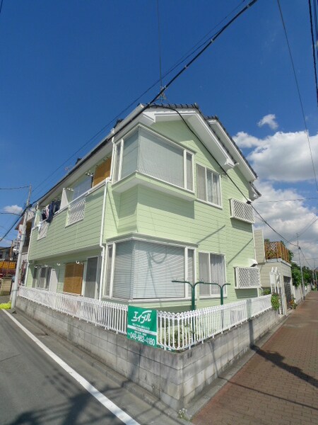 ハイクオリティハイツらん外観写真
