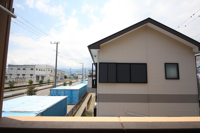 物件内観写真17　(室内からの展望)