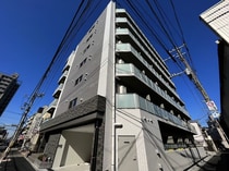 アルファコート東あずまの外観写真