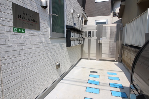 エントランス部分