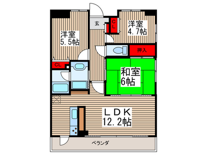 間取図