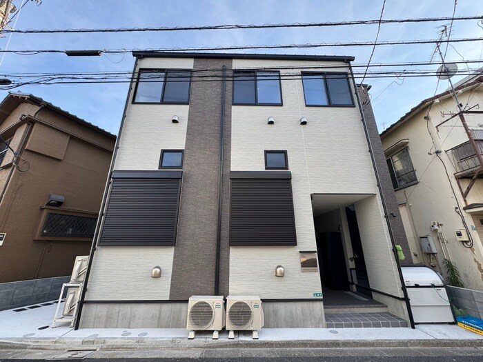 ハーモニーテラス平井Ⅸの外観写真