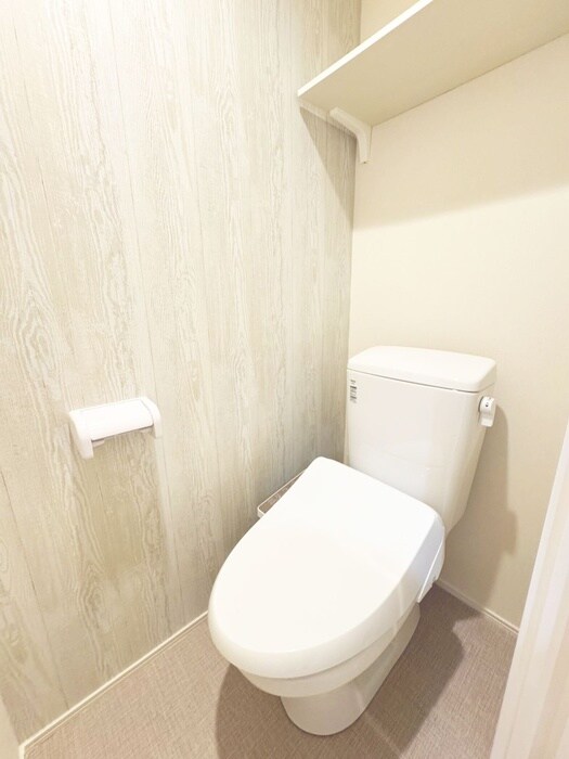 ハーモニーテラス平井Ⅸのトイレ