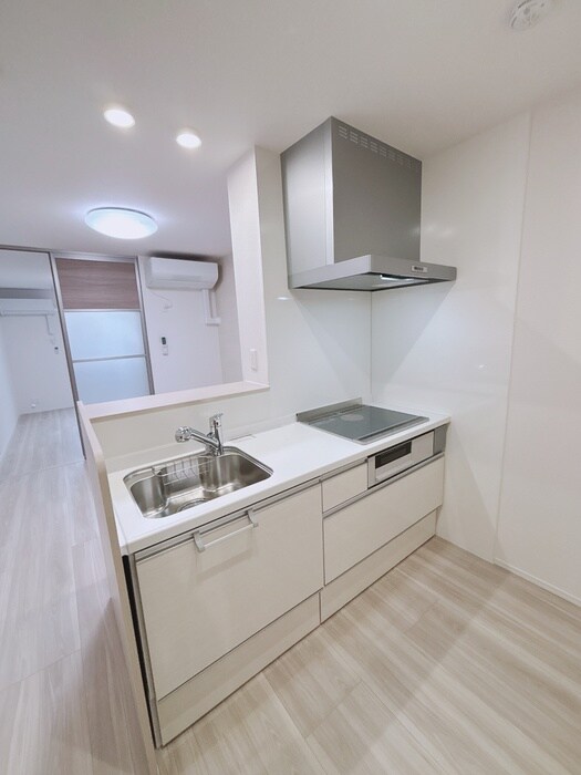 D-ROOMPREMIUM多磨霊園駅のキッチン