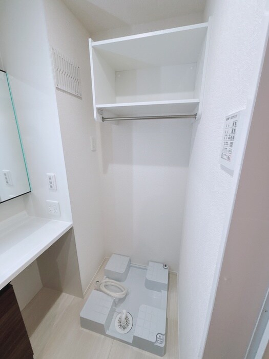 D-ROOMPREMIUM多磨霊園駅の洗濯機置場