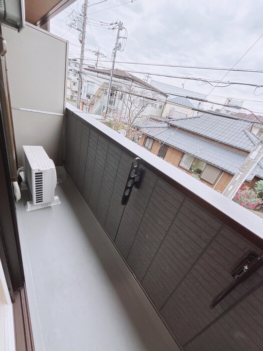 D-ROOMPREMIUM多磨霊園駅のベランダ・バルコニー